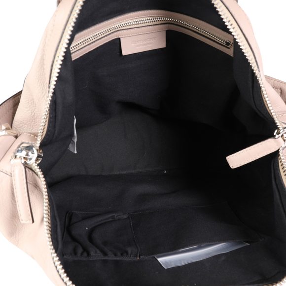 Givenchy Taupe Grained Calfskin Medium Zip Animation Nightingale Bag - Picture 8 of 8